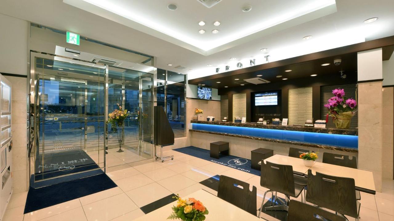 Toyoko Inn Saitama Iwatsuki Ekimae Exterior foto